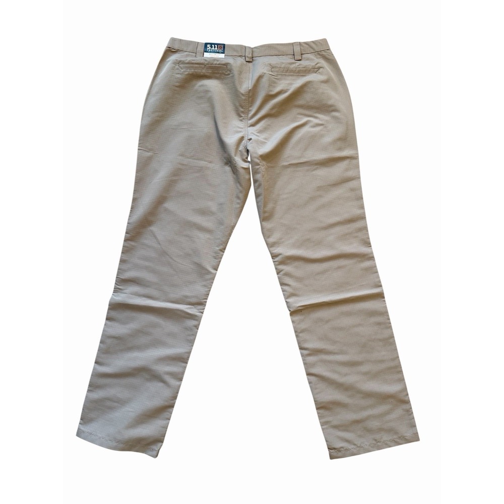 5.11 Tactical Fast-Tac Urban Pants Khaki 42x36 Mens NWT - Picture 2 of 6